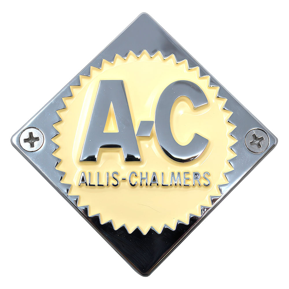EMBLEM D10 D12 D15 D17 D19 D21 D14 I40 Fits Allis CHALMERS c 138