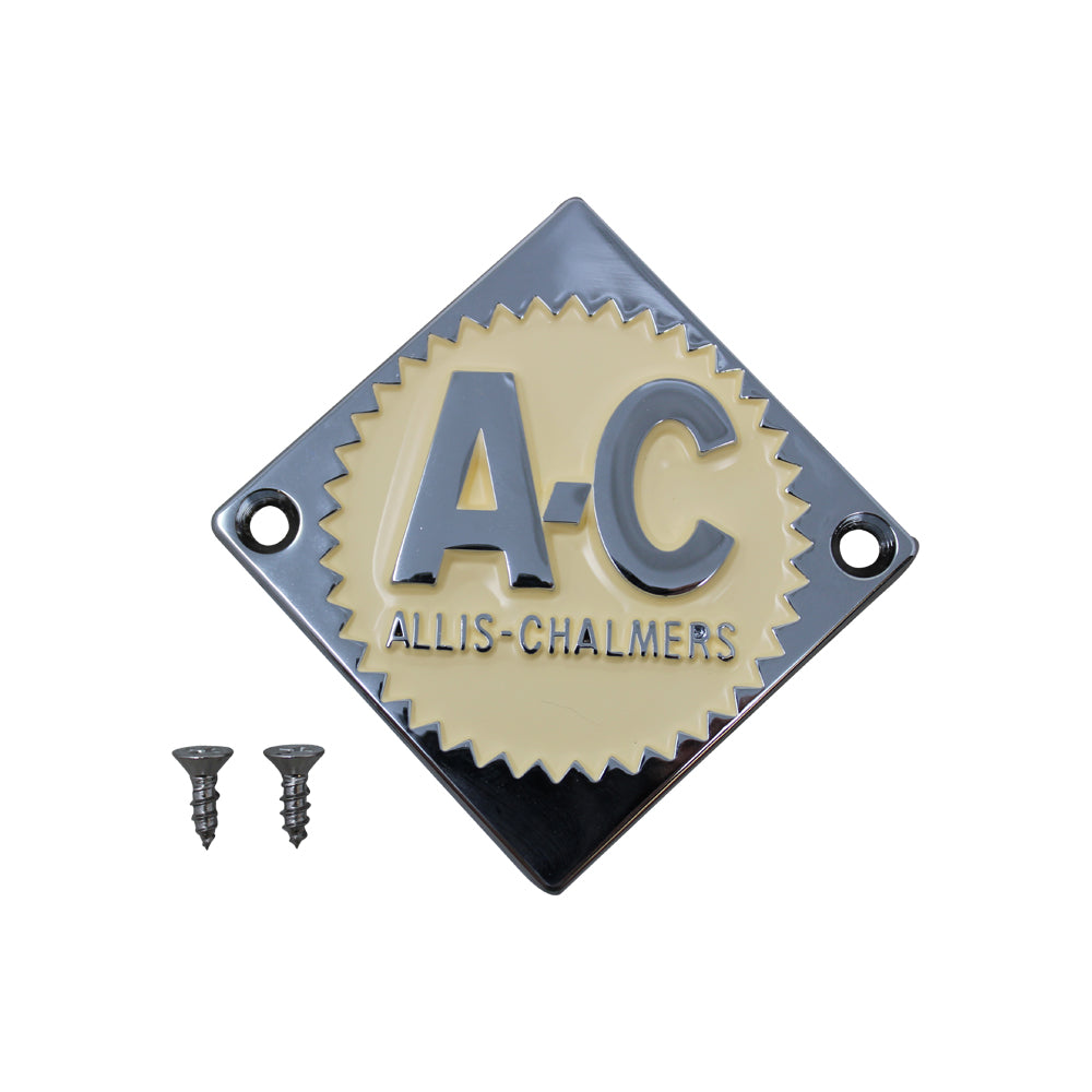 EMBLEM D10 D12 D15 D17 D19 D21 D14 I40 Fits Allis CHALMERS c 138