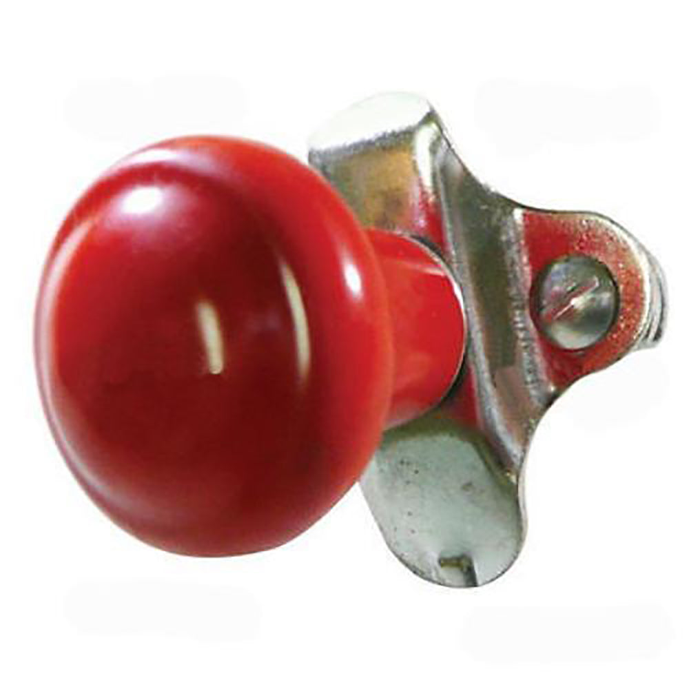 STEERING WHEEL SUICIDE KNOB RED For Farm Tractor, Lawn Mower and More