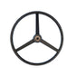Steering Wheel with Cap Fits Mitsubishi Replaces 11102351000
