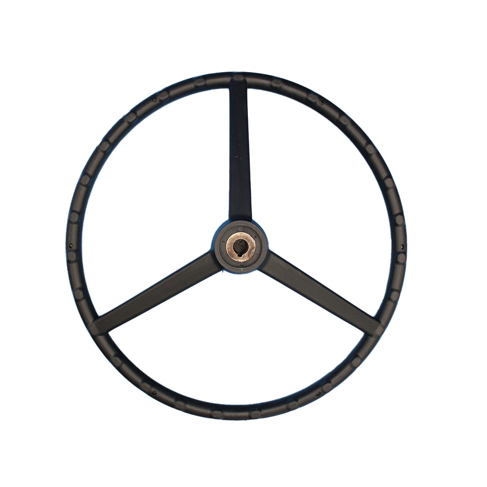 Steering Wheel with Cap Fits Satoh