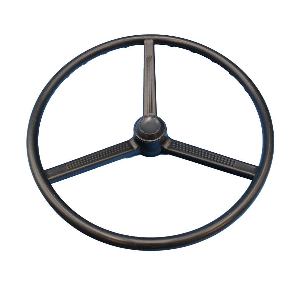Steering Wheel with Cap Fits Satoh