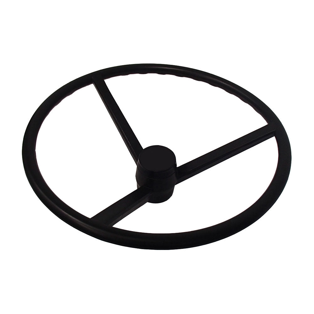 Steering Wheel w/ OEM Cap Fits John Deere Replaces 1404-4800