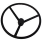 Steering Wheel w/Cap Fits John Deere 820 830 1020 1520 2020 1030 AL28457 T22875