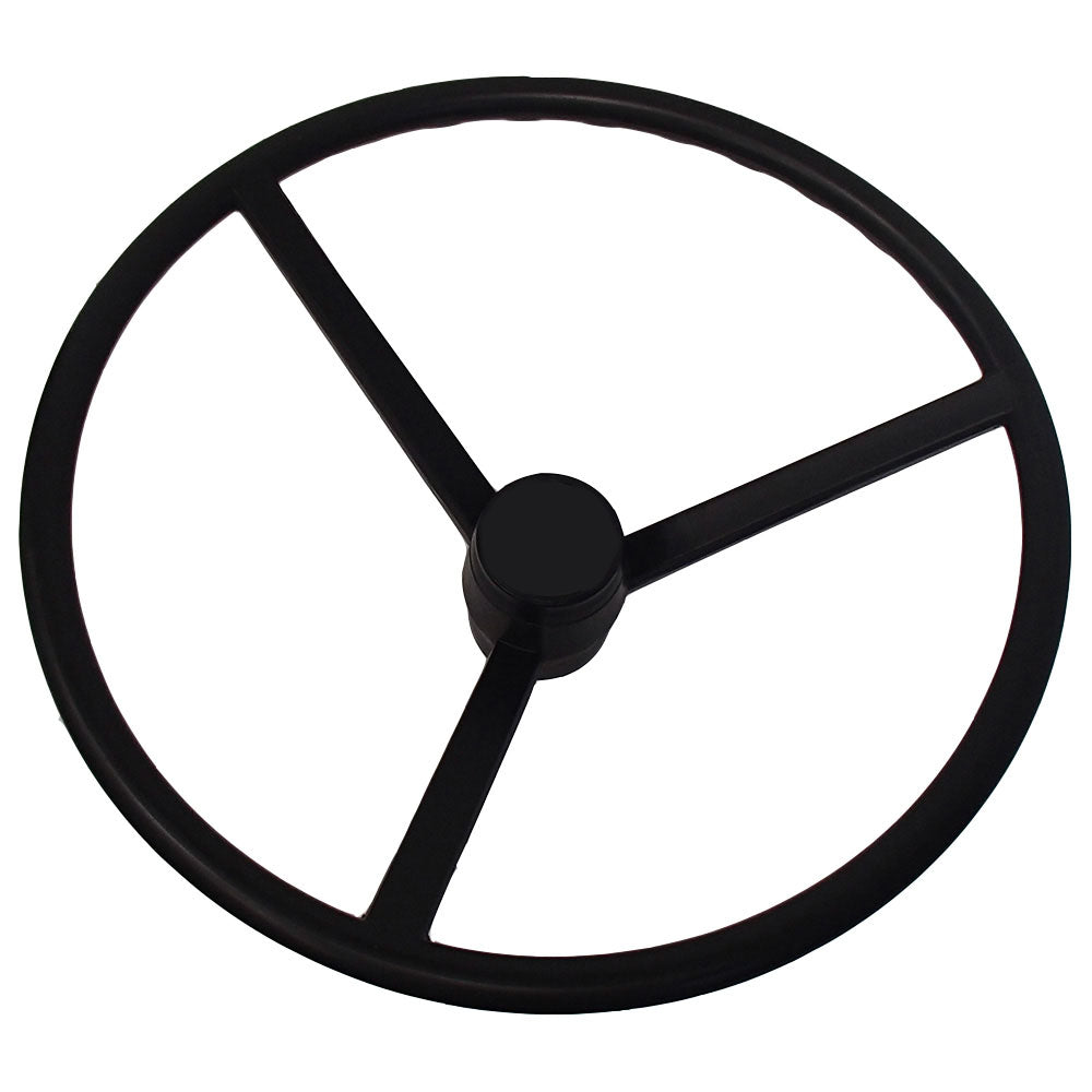 Steering Wheel w/ OEM Cap Fits John Deere Replaces 1404-4800