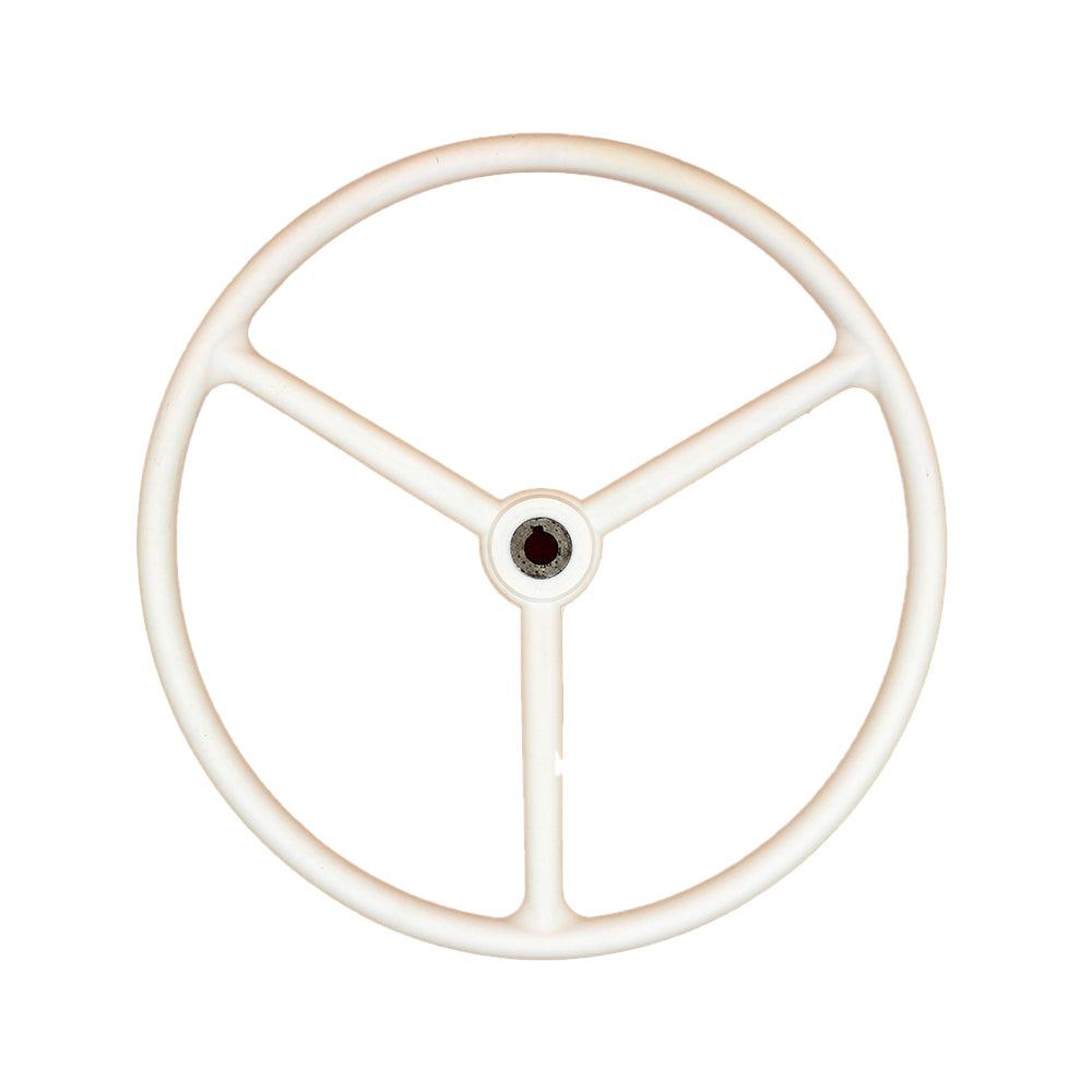 Steering Wheel (white) Fits David Brown Replaces K83746-WH