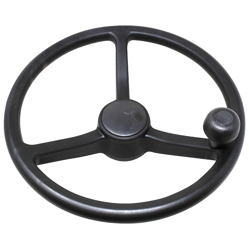 STEERING WHEEL W/ SPINNER KNOB Fits JCB 3C 3CX ECO-MASTER 3D 3DX 407 409 410 411