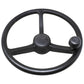 STEERING WHEEL W/ SPINNER KNOB Fits JCB 525-67 526 526S 527-58 527-67 528-70