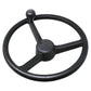 STEERING WHEEL W/ SPINNER KNOB Fits JCB 3C 3CX ECO-MASTER 3D 3DX 407 409 410 411