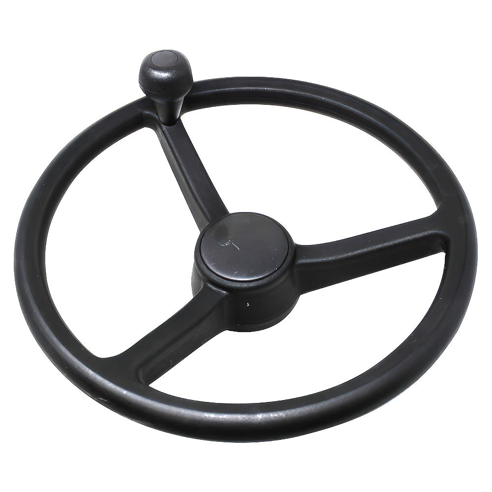 STEERING WHEEL W/ SPINNER KNOB Fits JCB 3C 3CX ECO-MASTER 3D 3DX 407 409 410 411