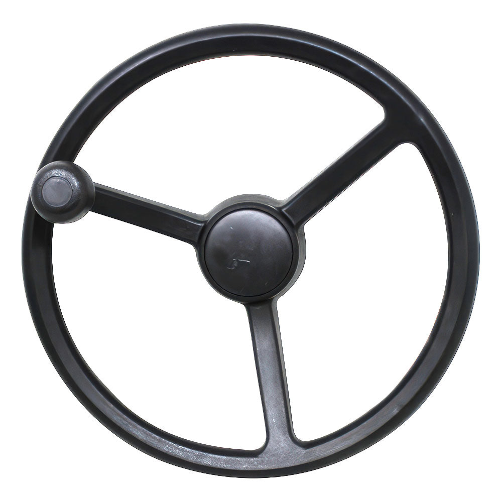 STEERING WHEEL W/ SPINNER KNOB Fits JCB 3C 3CX ECO-MASTER 3D 3DX 407 409 410 411