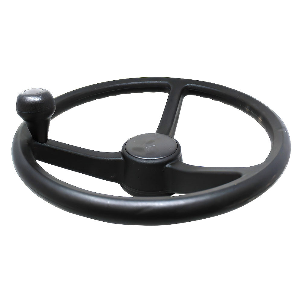 STEERING WHEEL W/ SPINNER KNOB Fits JCB 525-67 526 526S 527-58 527-67 528-70