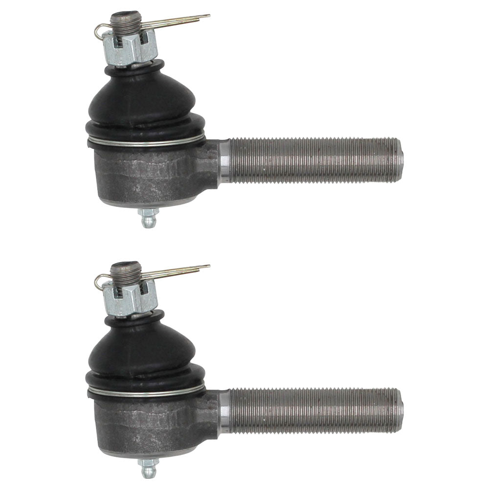 2 FRONT DRAG LINK TIE ROD ENDS Fits Ford 2000 2031 2120 2131 2N 4000 4031 4120