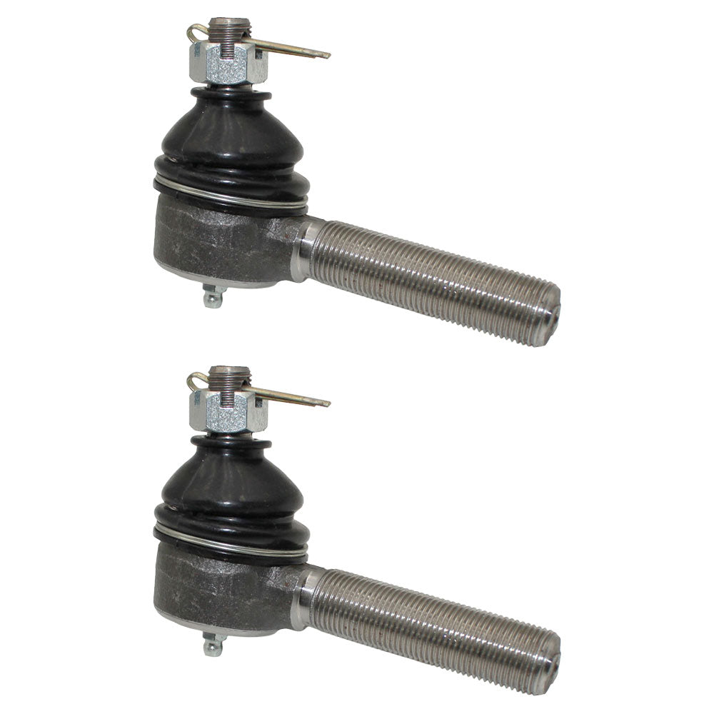 2 FRONT DRAG LINK TIE ROD ENDS Fits Ford 650 651 660 661 671 681 800 801 811 820
