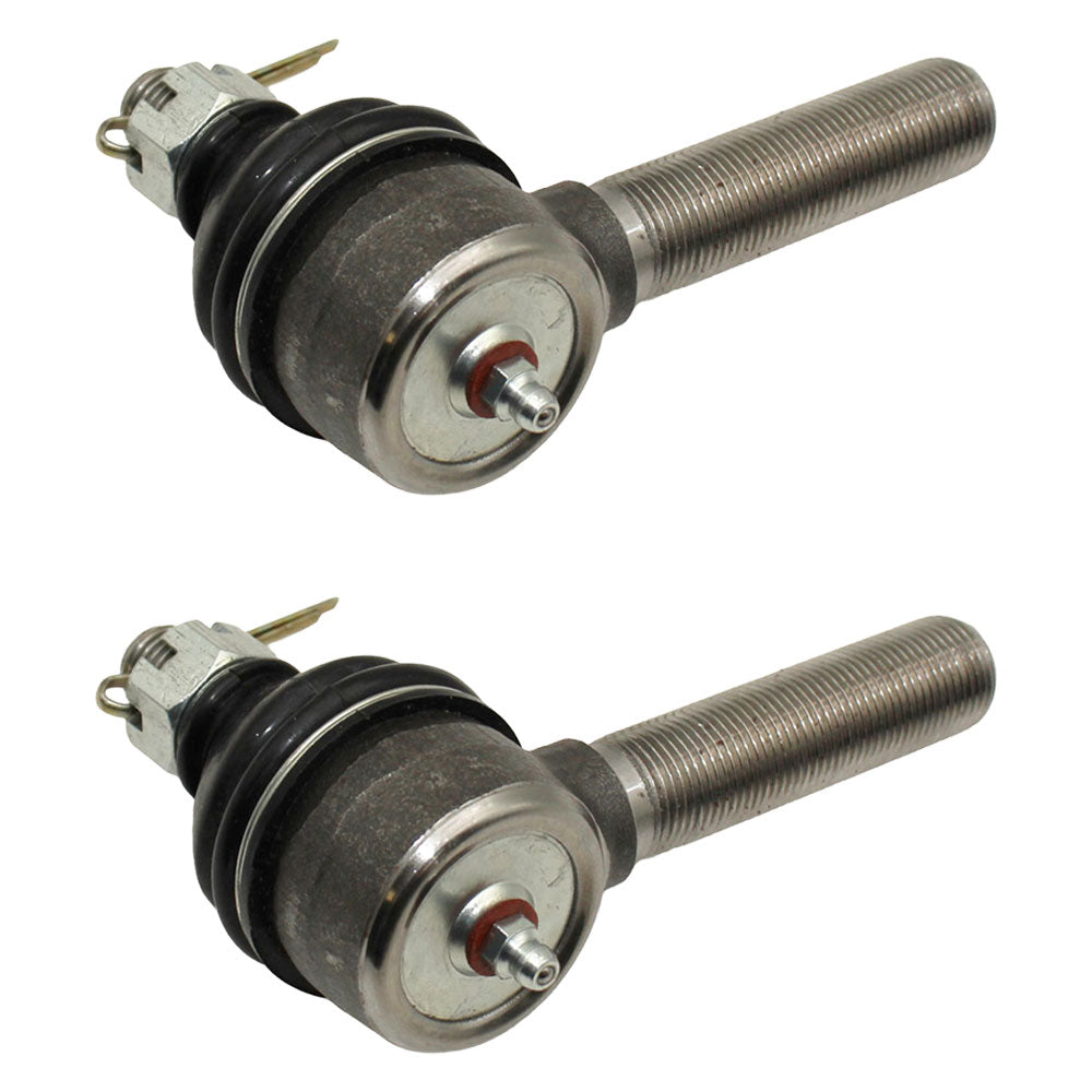 2 FRONT DRAG LINK TIE ROD ENDS Fits Ford 2000 2031 2120 2131 2N 4000 4031 4120