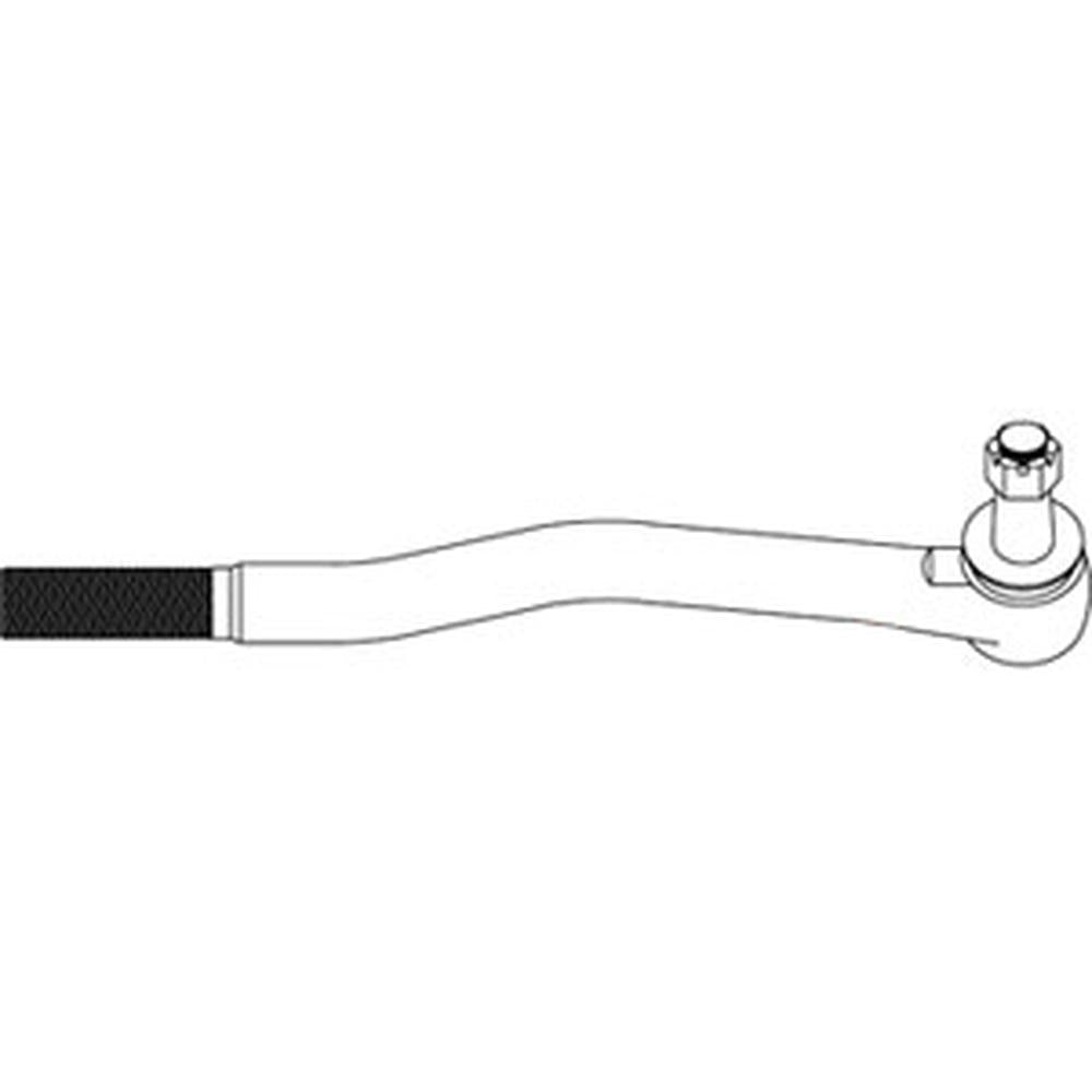87455742 New LH Outer Tie Rod Fits Case-IH Tractor Models 215 245 255 +