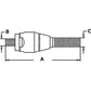 1968463C1 Fits Case Tractor Tie Rod End 395, 495, 585, 595, 685, 695, 885