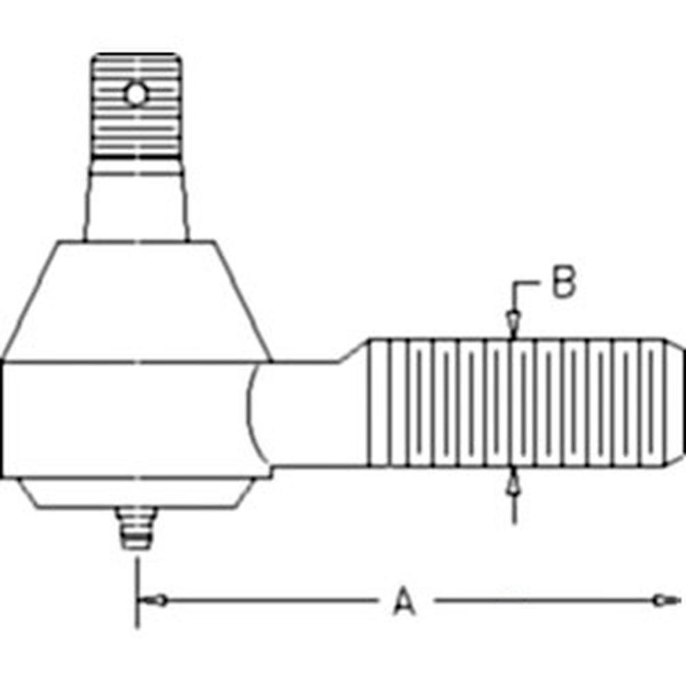 Inner Tie Rod Fits L295 M4000 M4050 M4500 M7500 36200-62932 36200-62932-A