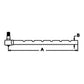 Tie Rod 359984R1 Fits Case IH 1468 1486 1566 1568 1586 2504 2544 2606 2656 3088