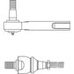 RE55066 Tractor Tie Rod Assembly MFWD Fits John Deere 5200 5300 5400 5500 5210 +