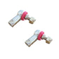 Qty 2: Ball Joint Fits JCB Replaces 826-00927