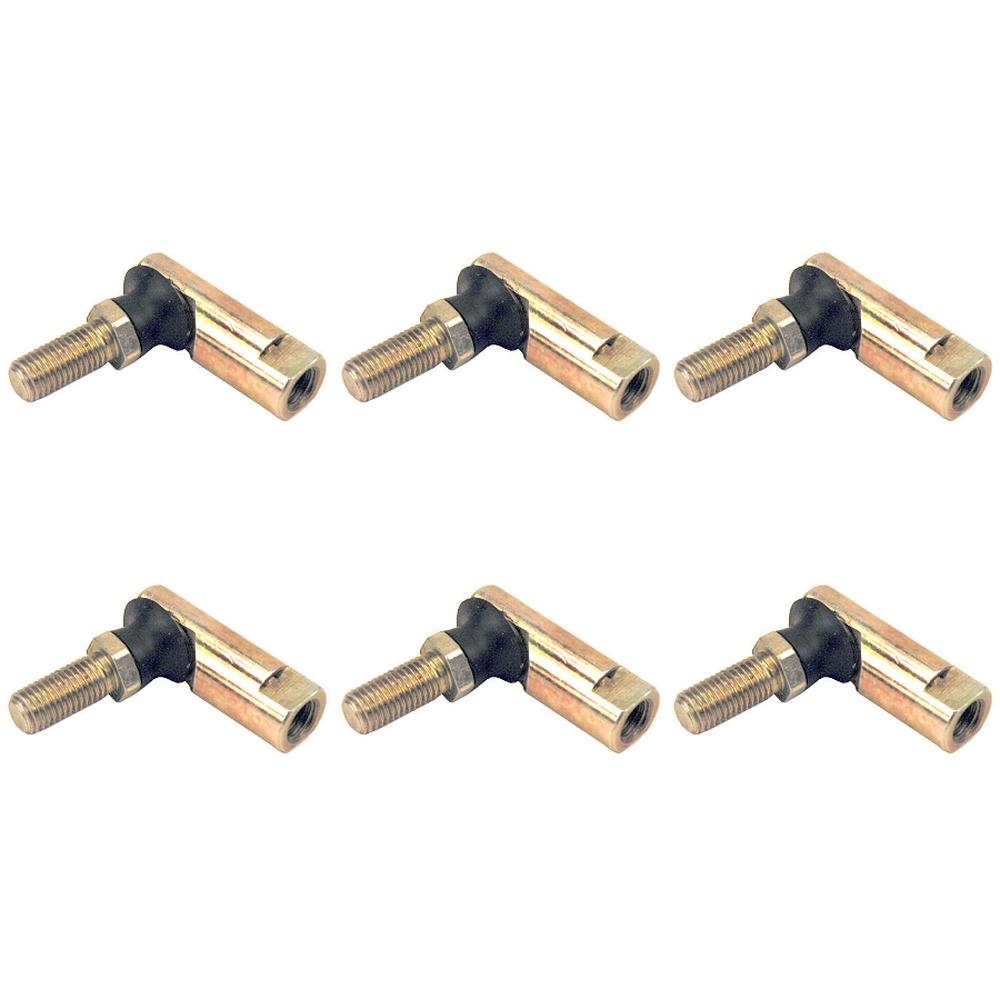 Qty 6: Ball Joint Fits Toro Replaces 112-0917