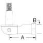 Tie Rod End - Outer Left Hand Fits Ford 1210 1120 1220 1110 Fits New Holland