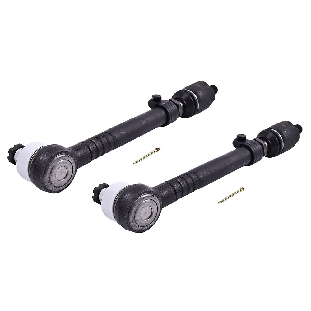 Qty 2: Steering Axle Tie Rod
 Fits Caterpillar Replaces 9R-9190