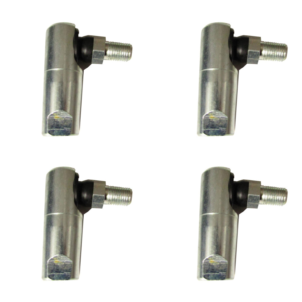 (4) Steering Ball Joints Fits John Deere 170 180 GT262 LX178 Replaces AM125418