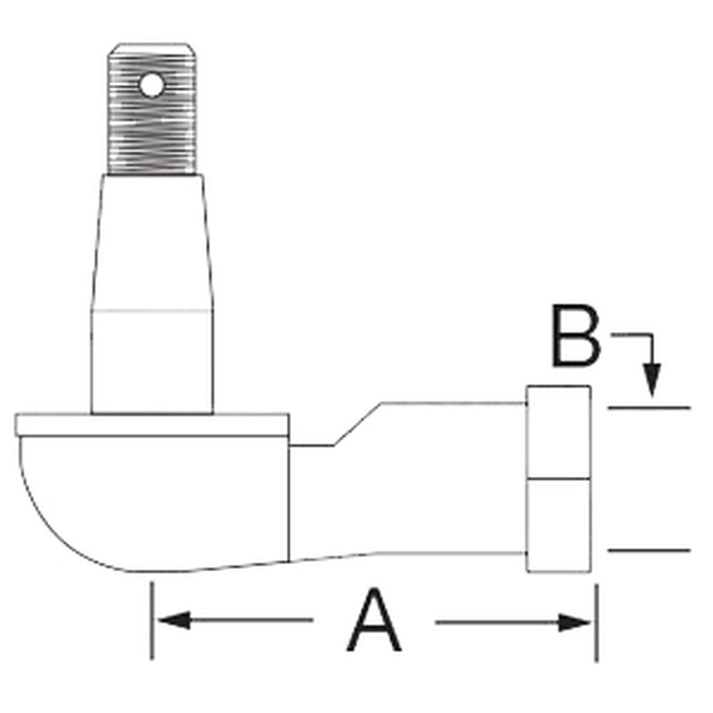 Tie Rod Fits Ford/New Holland Models