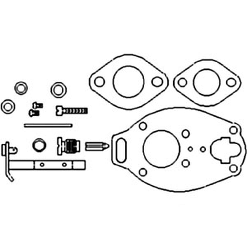 MSCK07 Basic Carburetor Kit for White/Oliver/Mpl Moline ZA ZB ZT