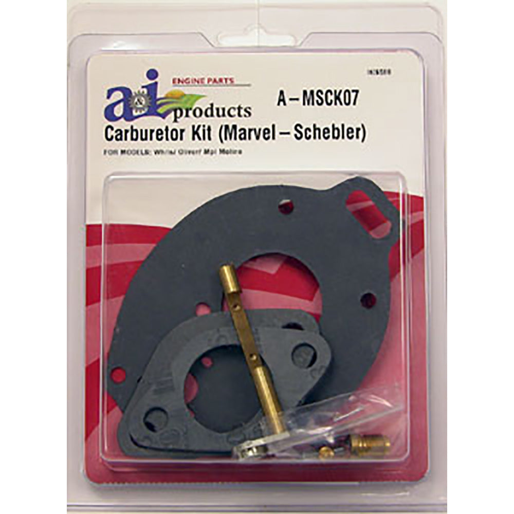 MSCK07 Basic Carburetor Kit for White/Oliver/Mpl Moline ZA ZB ZT