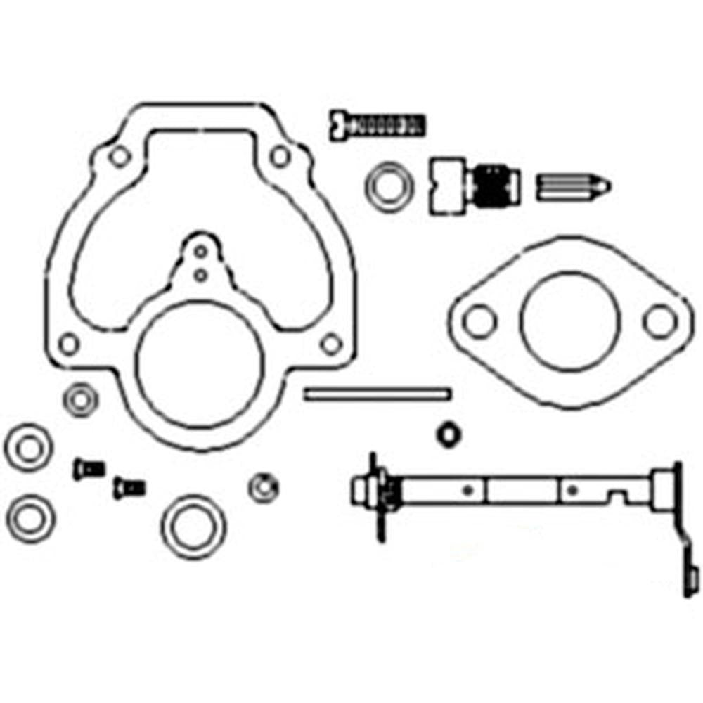 Carburetor Kit Fits 8964 ZCK20