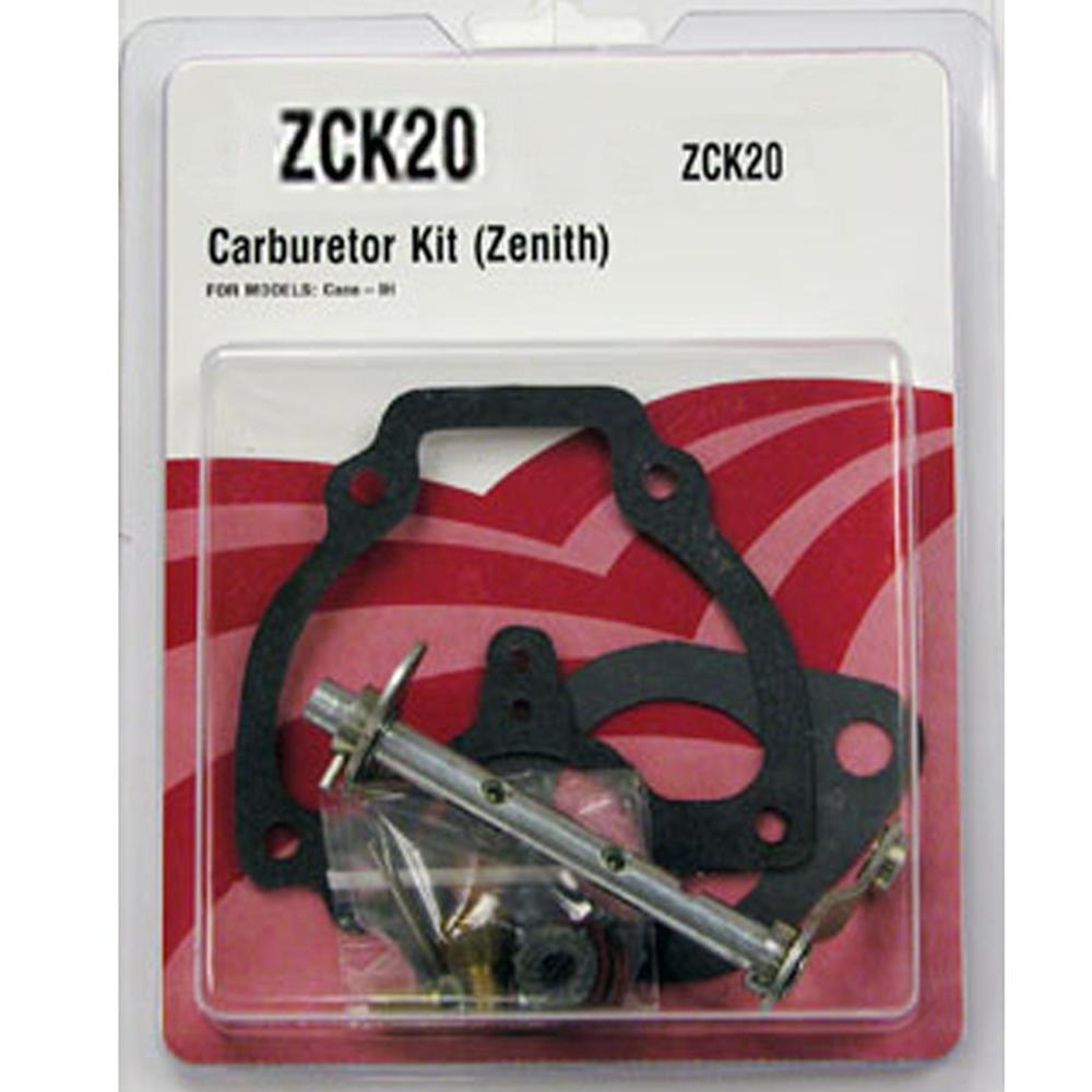 Carburetor Repair Kit Fits Case Tractor C CC D DC DI DO Zenith 62 8964 Carb C551