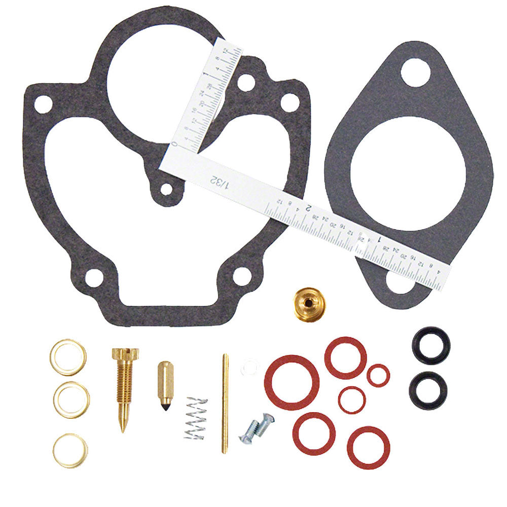 CARBURETOR REBUILD KIT FOR COCKSHUTT 30 40 BLACK HAWK DELUXE 50 70 CO-OP E3 E4