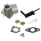 New Carburetor Replace Kit Fits Briggs and Stratton 798653 790180 790290 121012