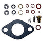Carburetor Kit Fits Allis Chalmers C CA WC WD WD45 D10 D12 Needle Seat