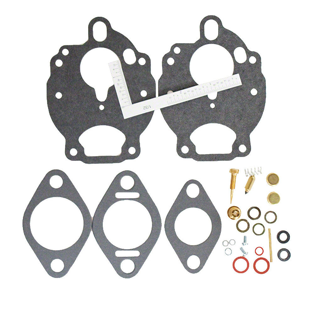 CARBURETOR REBUILD KIT Fits Ford 4000 4030 4031 4040 4110 4120 4121 4130 4131