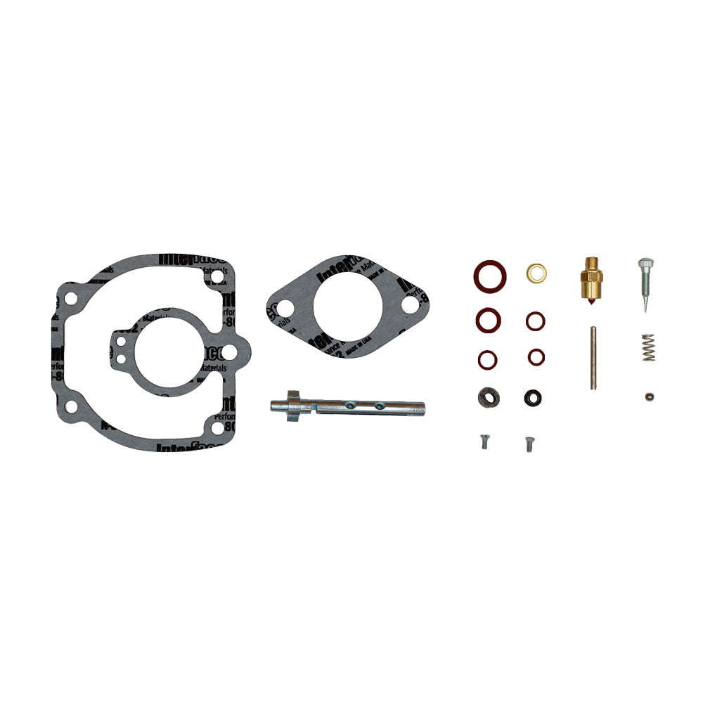 Basic Carburetor Kit w/ Throttle Shaft Fits Vapormatic Replaces BK12V