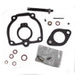 Basic Carburetor Kit w/ Throttle Shaft Fits 300 350 400 450 460 560 606 656 660