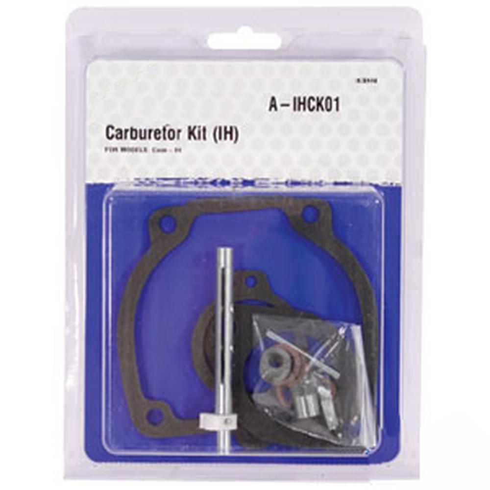 Basic Carburetor Kit w/ Throttle Shaft Fits International Replaces 356948R92