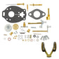 Comprehensive Carburetor Kit with Float Fits Ford/New Holland Replaces BK45V