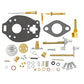 Comprehensive Carburetor Kit with Float Fits Ford/New Holland Replaces BK45V