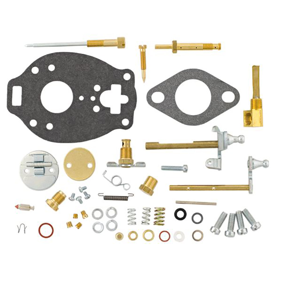 Comprehensive Carburetor Kit with Float Fits Ford/New Holland Replaces BK45V