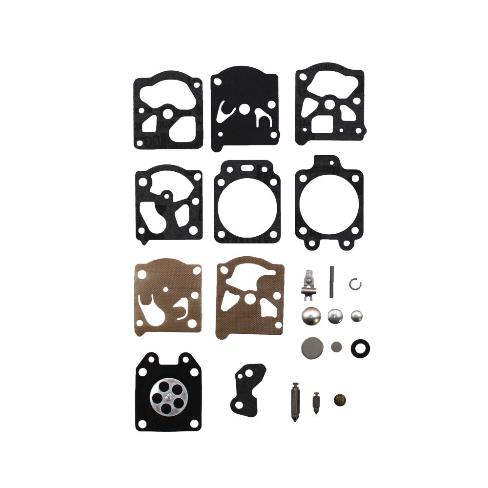 Carburetor Kit & Mounting Gasket WT360 WT361 WT363 WT365 WT368 WT374 Fits Walbro