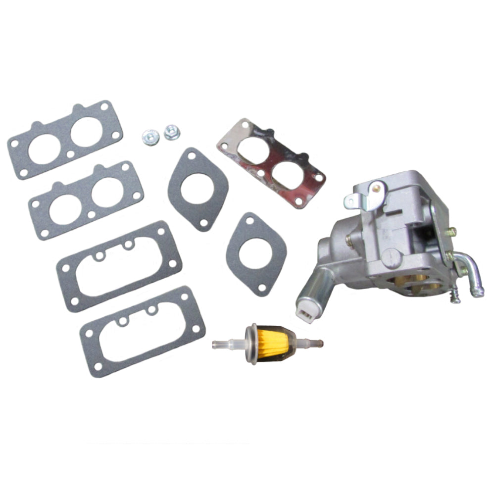 Carburetor and Fuel Filter Fits John Deere Replaces 499804