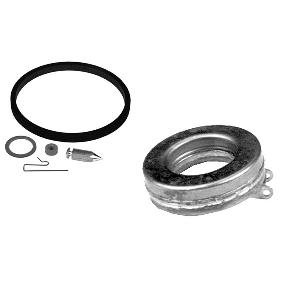 Carburetor Kit with Float Fits Tecumseh Replaces 631021
