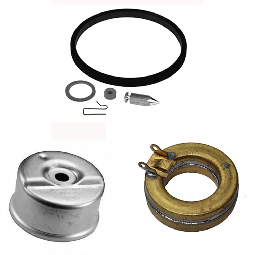 631867 Carb Kit with Float & Bowl 632019 Fits Tecumseh 4 Cycle Engines