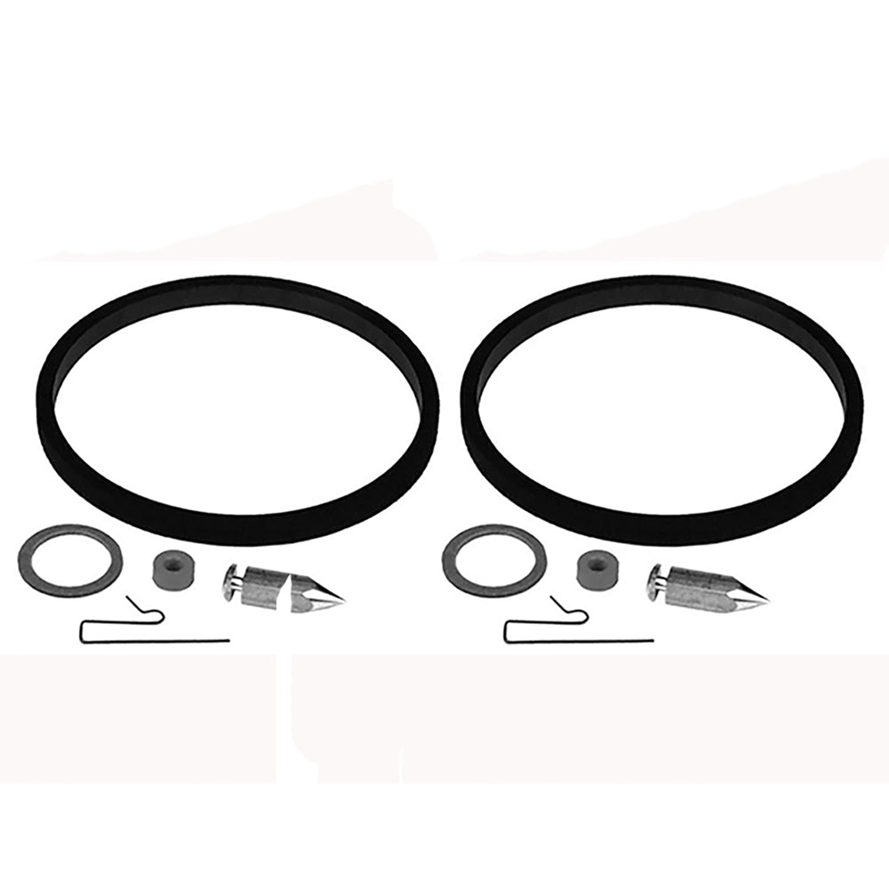 Qty 2: Inlet Needle Kit
 Fits Tecumseh Replaces 31840