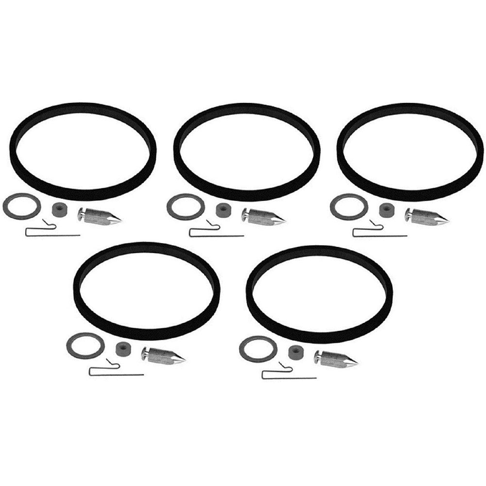 Qty 5: Inlet Needle Kit
 Fits Tecumseh Replaces 631021